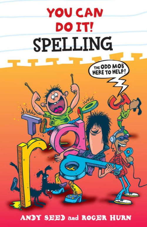 Book cover of You Can Do It: Spelling