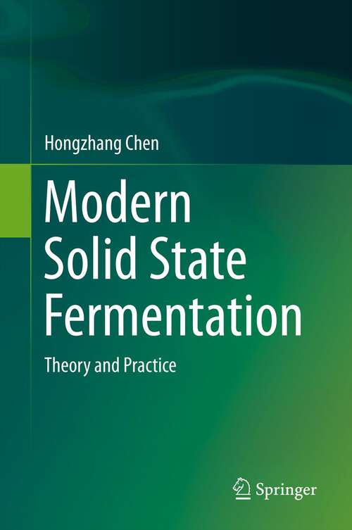 Book cover of Modern Solid State Fermentation