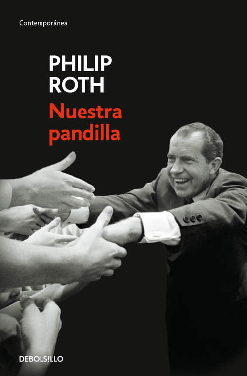 Book cover of Nuestra pandilla