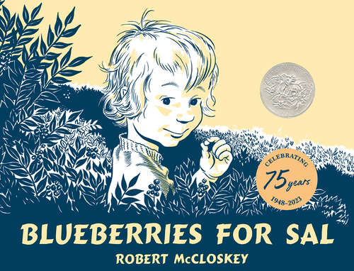 Book cover of Blueberries for Sal