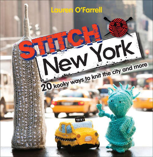 Book cover of Stitch New York