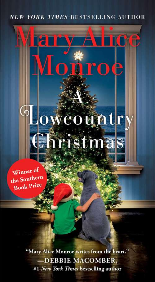 Book cover of A Lowcountry Christmas