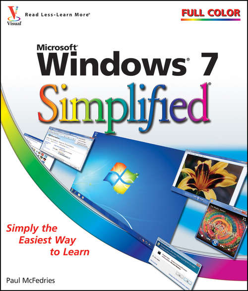 Book cover of Windows 7 Simplified (Simplified #29)