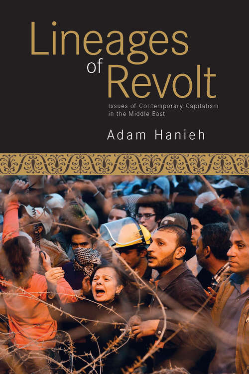 Book cover of Lineages of Revolt