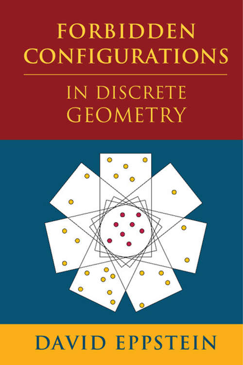 Book cover of Forbidden Configurations in Discrete Geometry
