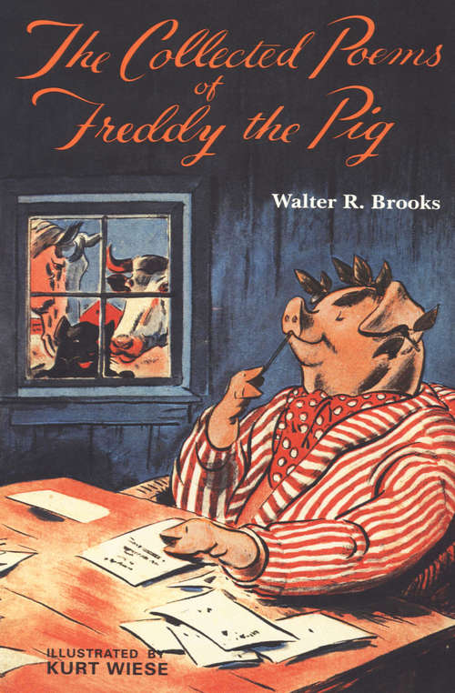 Book cover of The Collected Poems of Freddy the Pig