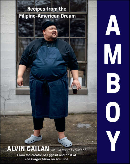 Book cover of Amboy: Recipes from the Filipino-American Dream
