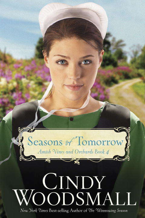 Book cover of Seasons of Tomorrow