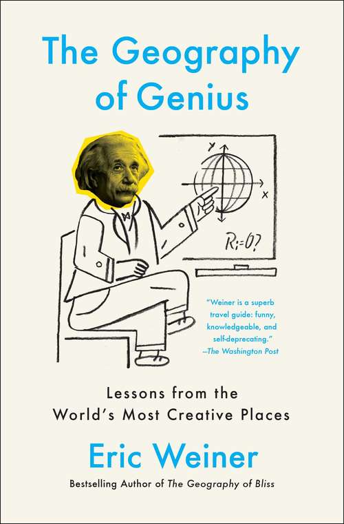 Book cover of The Geography of Genius