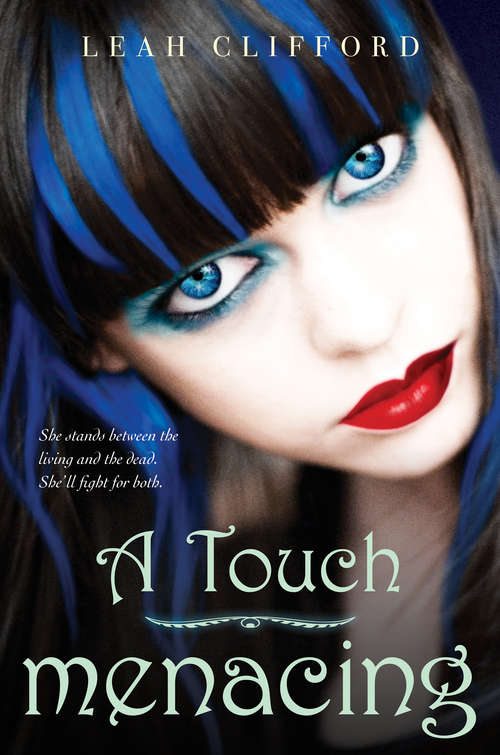 Book cover of A Touch Menacing