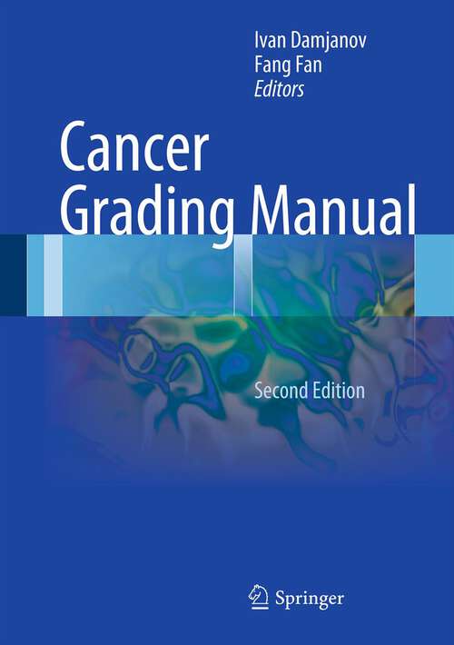 Cover image of Cancer Grading Manual