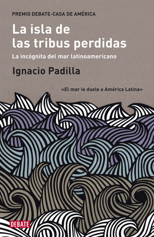 Book cover of La isla de las tribus perdidas