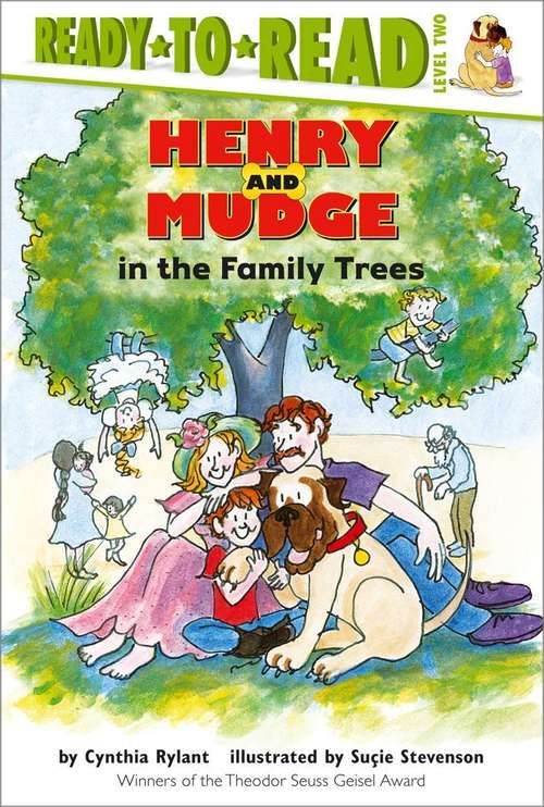 Book cover of Henry and Mudge in the Family Trees