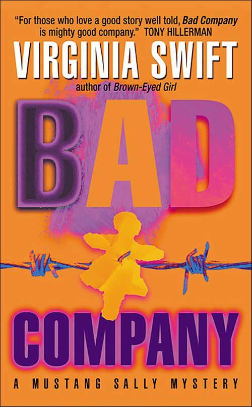 Book cover of Bad Company (Mustang Sally Mysteries)