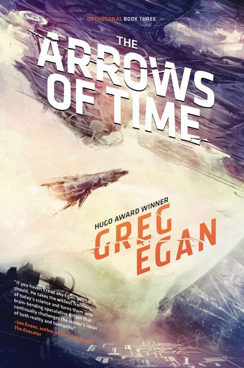Book cover of The Arrows of Time