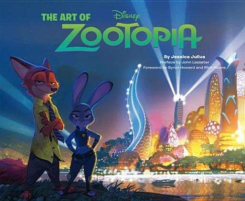 Book cover of The Art of Zootopia