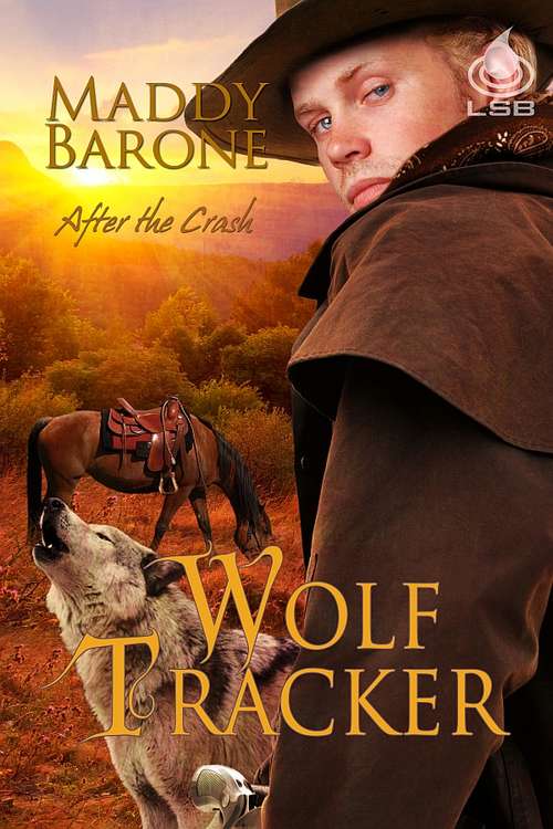 Book cover of Wolf Tracker