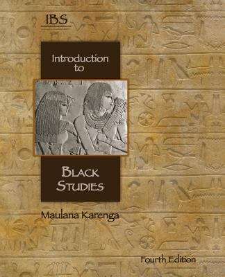 Book cover of Introduction to Black Studies (4th Edition)