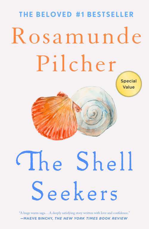 Book cover of The Shell Seekers