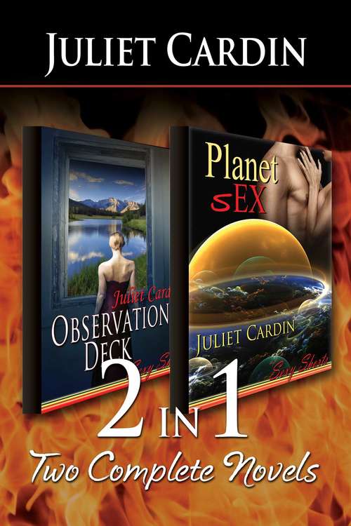 Book cover of 2-in-1: Planet sEX & Observation Deck