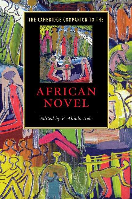 Book cover of The Cambridge Companion to the African Novel