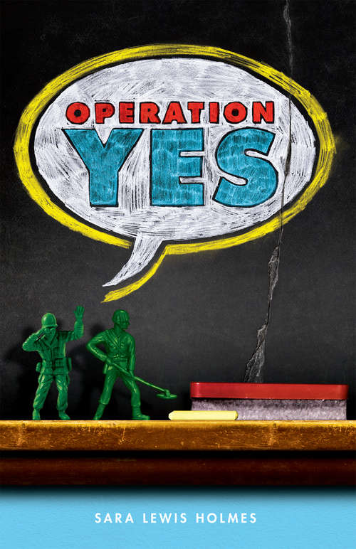 Book cover of Operation Yes