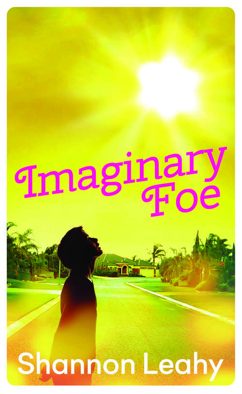 Book cover of Imaginary Foe