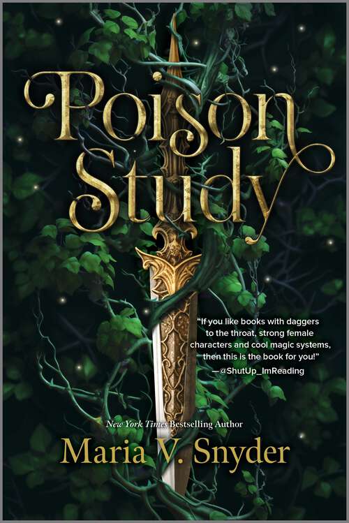 Book cover of Poison Study: Magic Study / Poison Study / Fire Study (Original) (The Chronicles of Ixia #1)