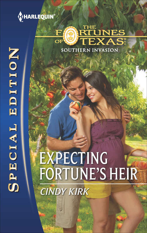 Book cover of Expecting Fortune's Heir