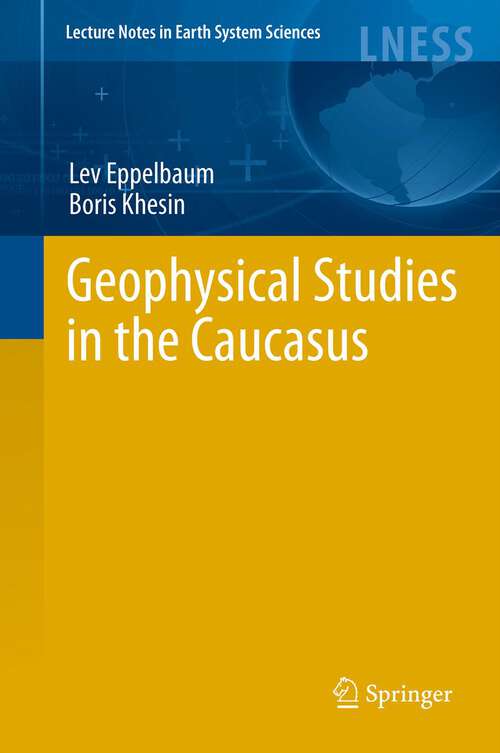 Book cover of Geophysical Studies in the Caucasus