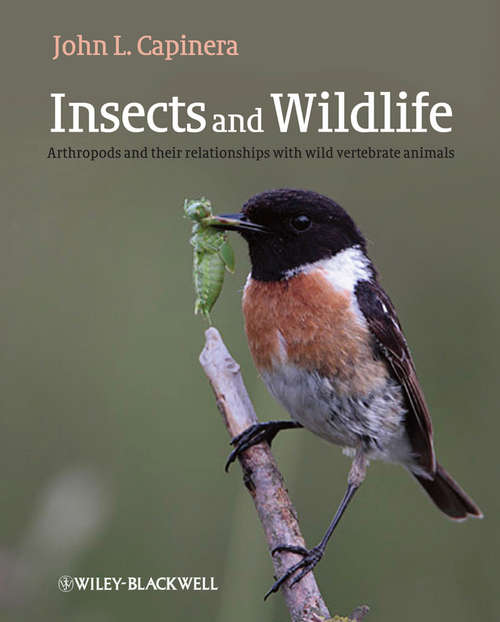 Book cover of Insects and Wildlife