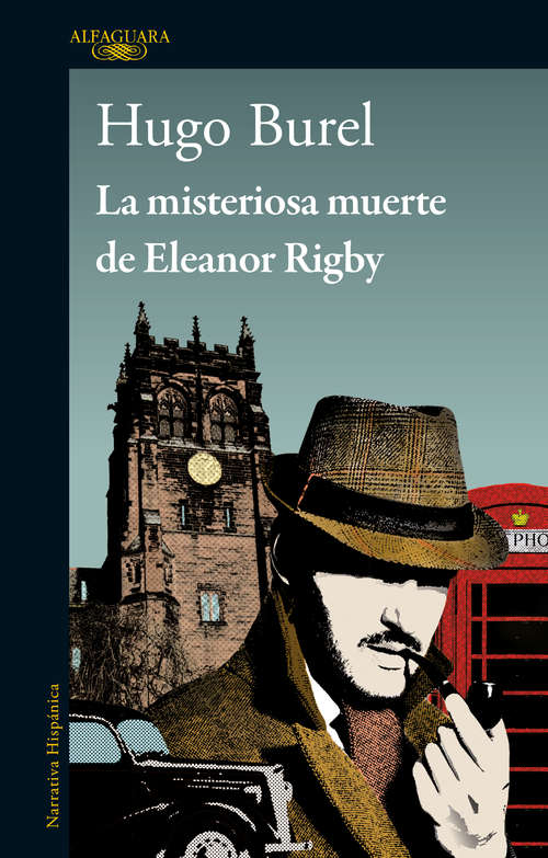Book cover of La misteriosa muerte de Eleanor Rigby
