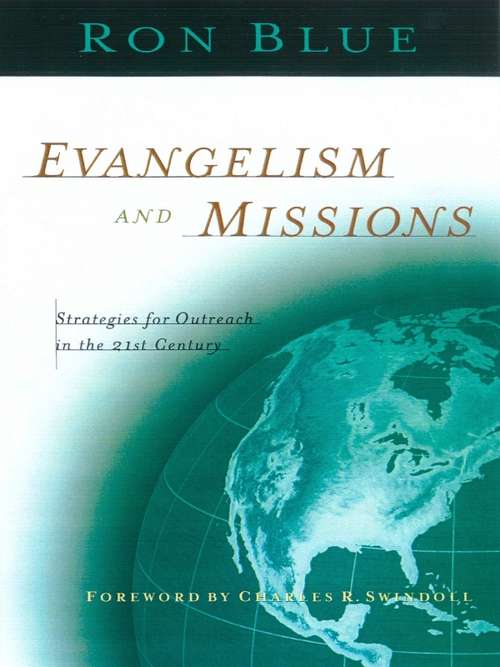 Book cover of Evangelism and Missions