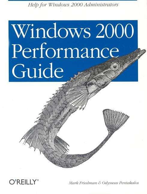 Book cover of Windows 2000 Performance Guide