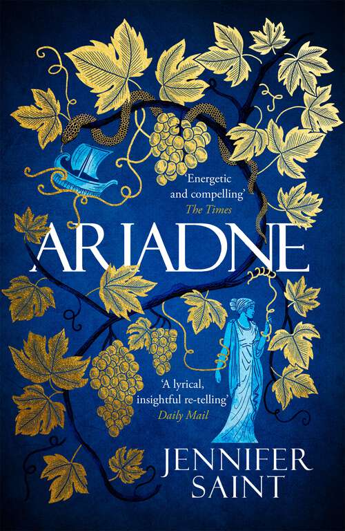 Book cover of Ariadne: The Mesmerising Sunday Times Bestselling Retelling of Ancient Greek Myth