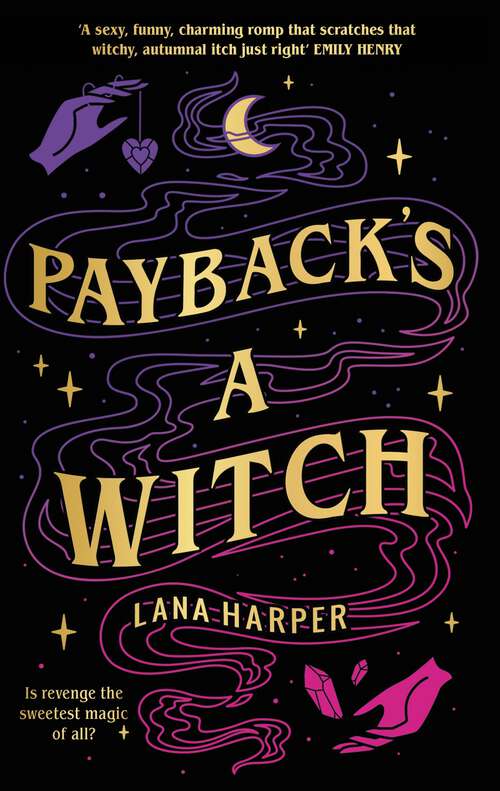 Book cover of Payback's a Witch