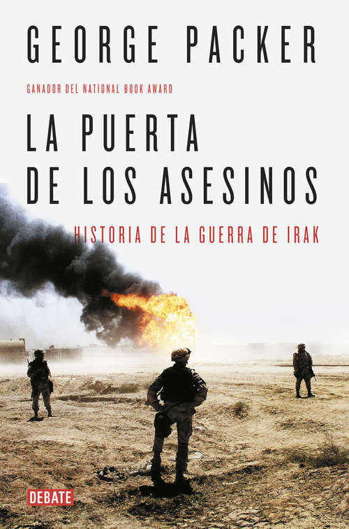 Book cover of La puerta de los Asesinos: La guerra de Iraq