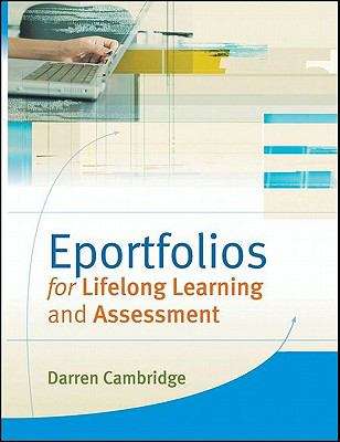 Book cover of Eportfolios for Lifelong Learning and Assessment