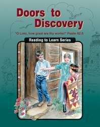 Book cover of Doors to Discovery: Third Grade Reader