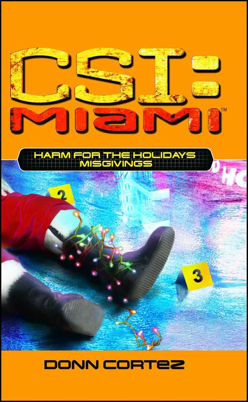 Book cover of Harm for the Holidays: Misgivings