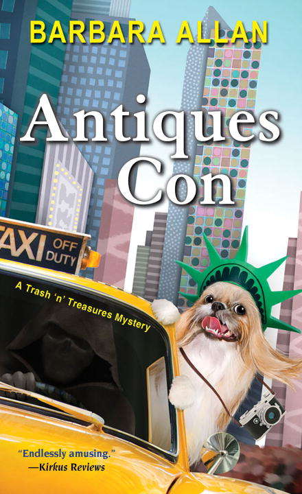 Book cover of Antiques Chop