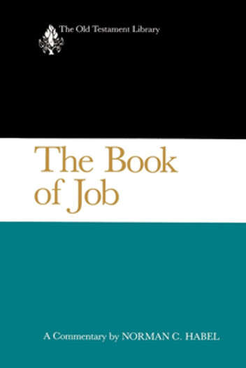 Book cover of The Book of Job: A Commentary