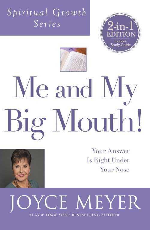 Book cover of Me and My Big Mouth!