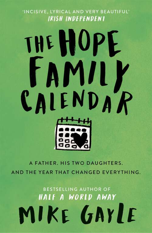 Book cover of The Hope Family Calendar