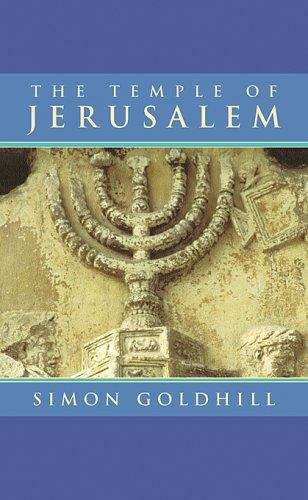Book cover of The Temple of Jerusalem