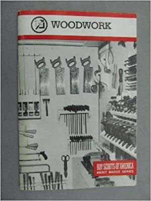 Book cover of Woodwork (Merit Badge)
