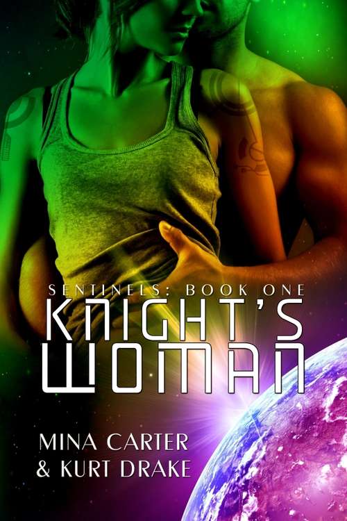 Book cover of Knight's Woman