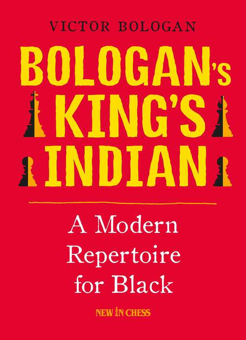 Book cover of Bologan's King's Indian