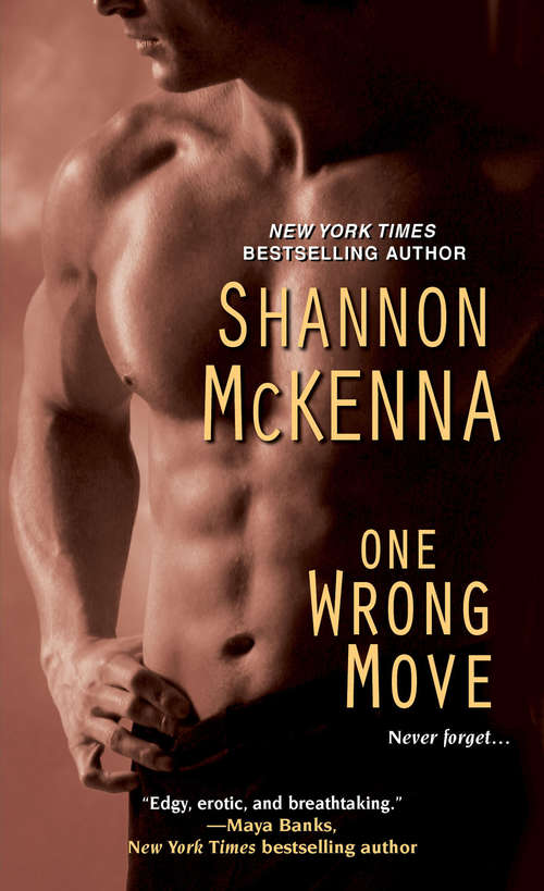 Book cover of One Wrong Move