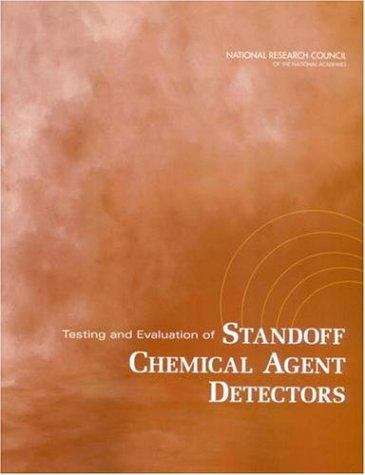 Book cover of Testing and Evaluation of Standoff Chemical Agent Detectors